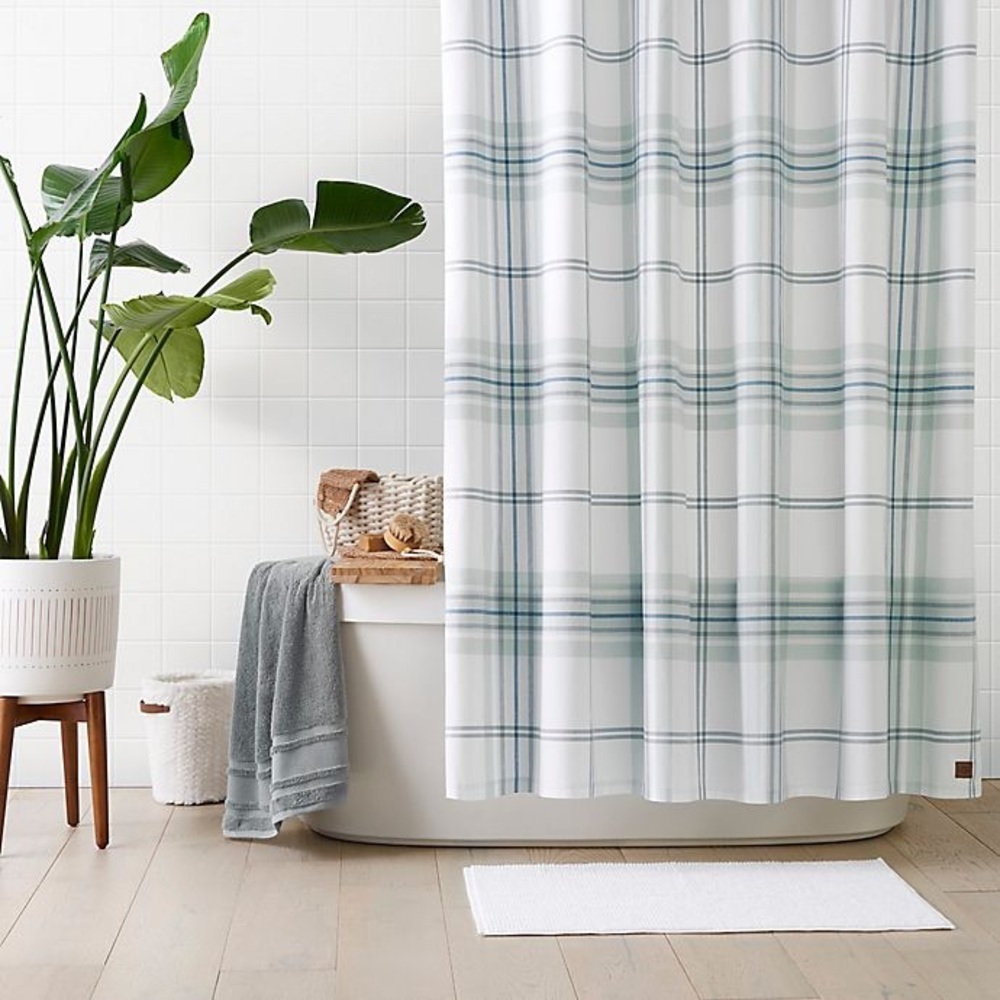 UGG shower curtain